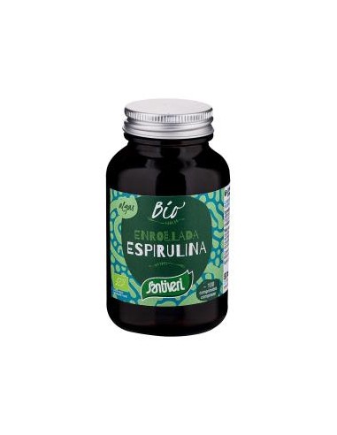 ALGA SPIRULINA 100comp. BIO SANTIVERI