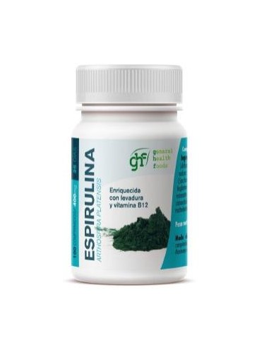 ESPIRULINA 400mg. 100comp. GHF