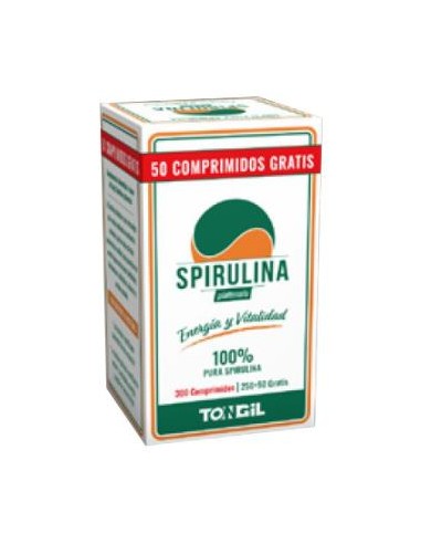 SPIRULINA 300comp. TONGIL