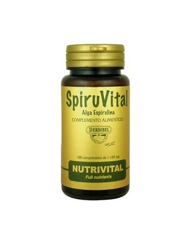 SPIRUVITAL (SPIRUBELT) 100comp. HERDIBEL