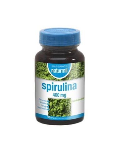 SPIRULINA 400mg. 90cap. DIETMED