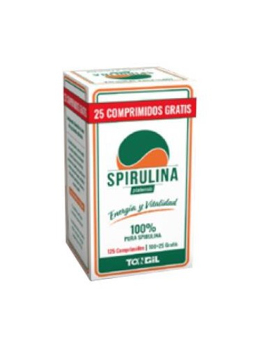 SPIRULINA 125comp. TONGIL