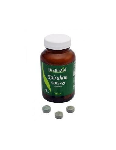 SPIRULINA 60comp. HEALTH AID