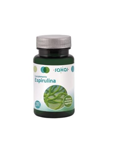 ESPIRULINA 120comp. SAKAI