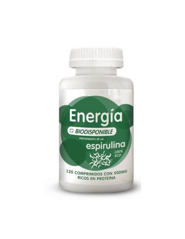 ENERGIA ESPIRULINA 120comp. ENERGY FEELINGS