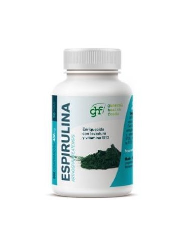 ESPIRULINA 400mg. 200comp. GHF