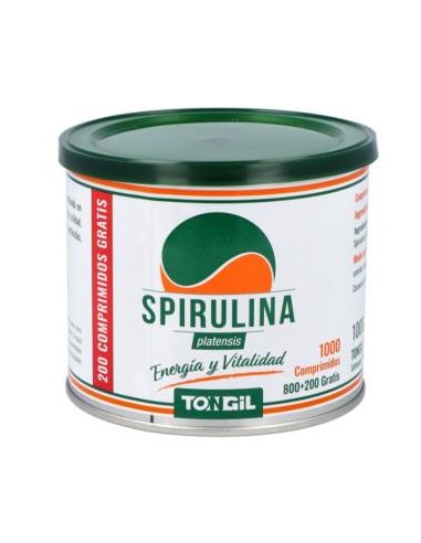 SPIRULINA 800+200comp. TONGIL