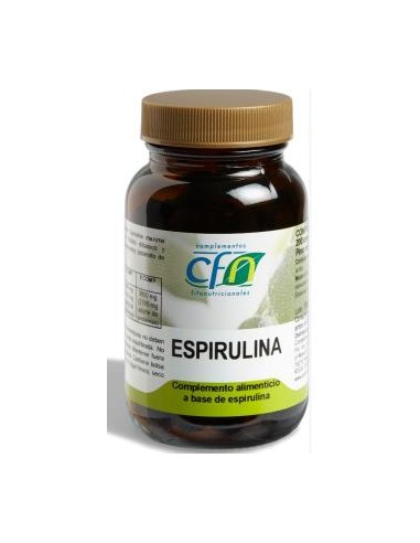 ESPIRULINA 400mg. 200comp. CFN