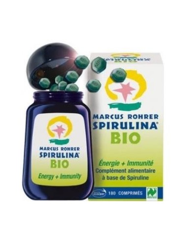 SPIRULINA BIO 180comp. MARCUS ROHRER