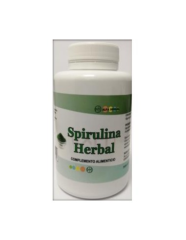 ESPIRULINA HERBAL 90cap. ALFA HERBAL