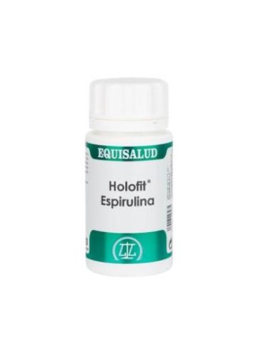 HOLOFIT espirulina 50cap. EQUISALUD