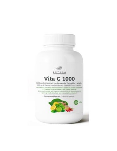 VITAMINA C 1000mg 90comp. BETULA