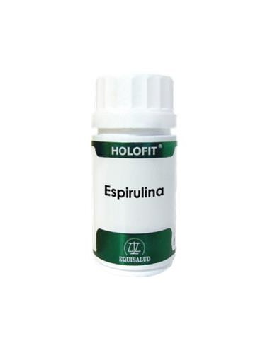 HOLOFIT espirulina 180cap. EQUISALUD