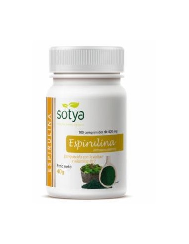 ESPIRULINA 100comp. SOTYA