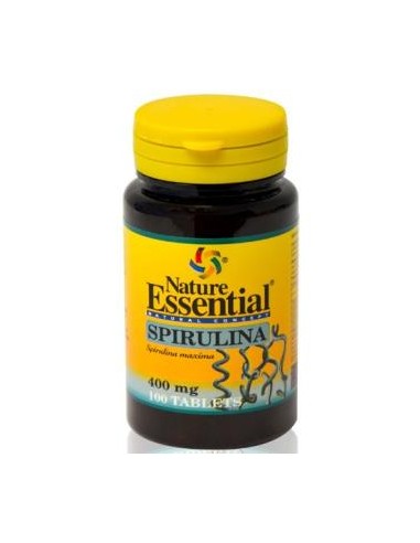 ESPIRULINA 400mg. 100comp. NATURE ESSENTIAL