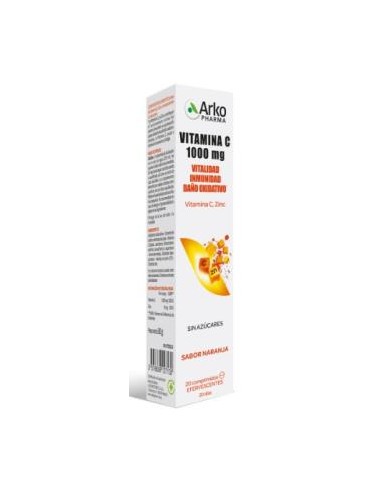 ARKOVITAL vitamina c 1000mg 20comp efervescentes. ARKOPHARMA