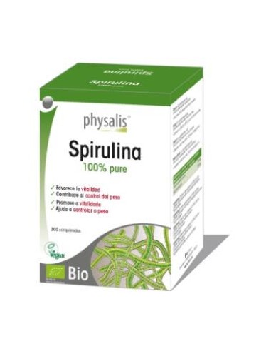 ESPIRULINA 200comp. BIO PHYSALIS