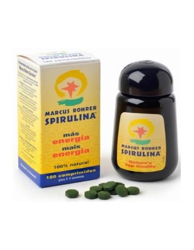 SPIRULINA 180comp. MARCUS ROHRER