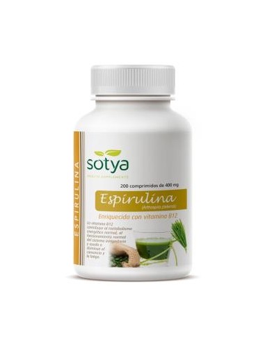 ESPIRULINA 200comp. SOTYA