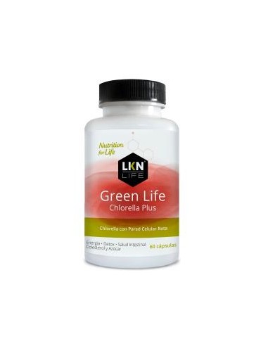 GREEN LIFE CHLORELLA 90cap. LKN