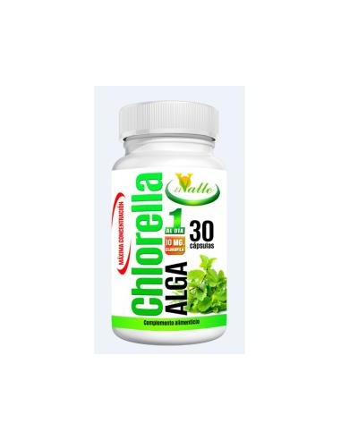 CHLORELLA 30cap. EL VALLE