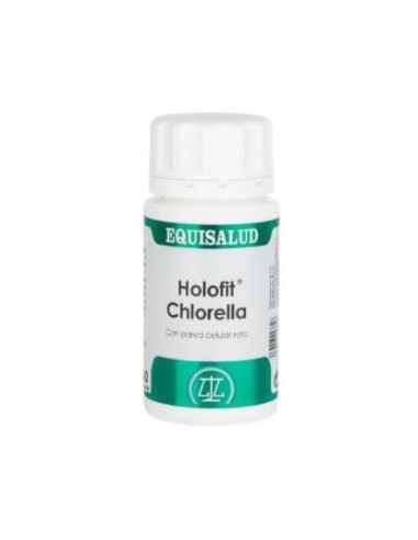 HOLOFIT chlorella 50cap EQUISALUD