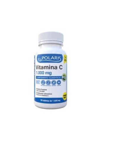 VITAMINA C 1000mg. 50comp. POLARIS