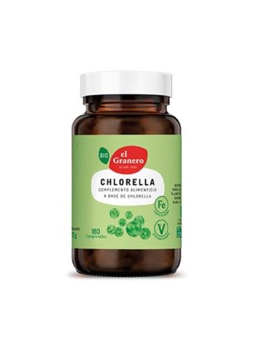 CHLORELLA BIO 180comp. EL GRANERO