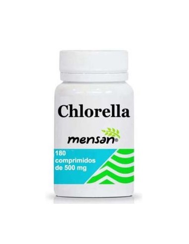 CHLORELLA 500mg 180comp. BIO MENSAN