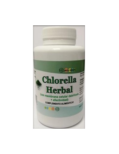 CHLORELLA HERBAL 90cap. ALFA HERBAL