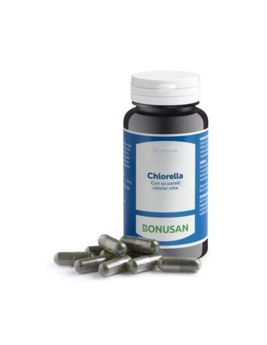 CHLORELLA 60vcap. BONUSAN