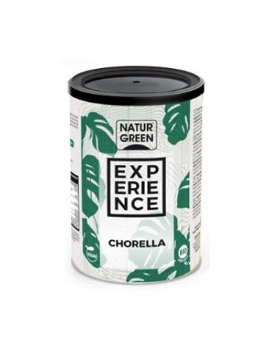 EXPERIENCE CHLORELLA 165gr. BIO NATURGREEN