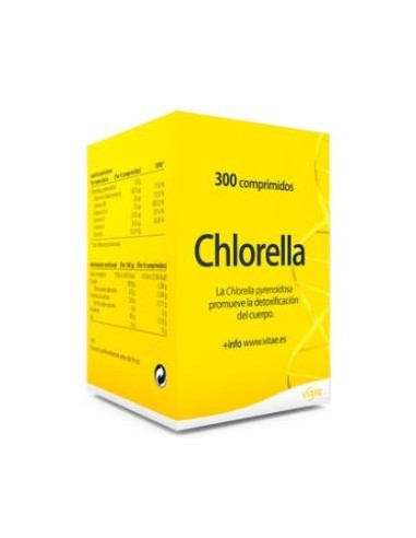 CHLORELLA 200mg. 300comp. VITAE