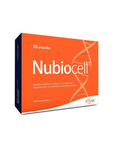 NUBIOCELL (chlorella) PURO 10viales VITAE