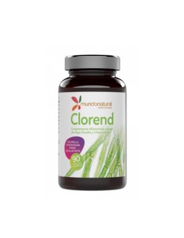 CLOREND 90cap. MUNDONATURAL