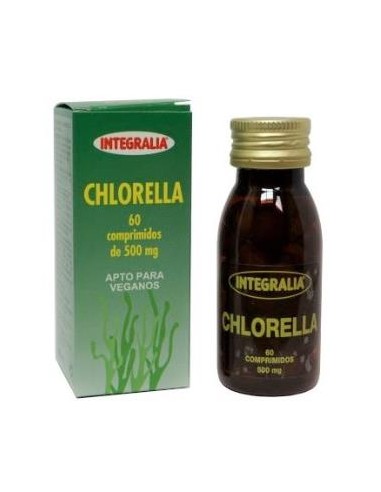 CHLORELLA 500mg. 60comp. INTEGRALIA