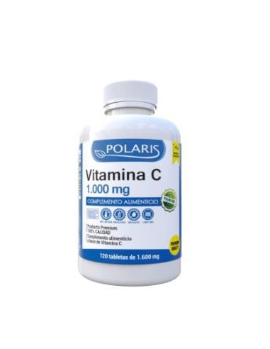 VITAMINA C 1000mg. 120comp. POLARIS