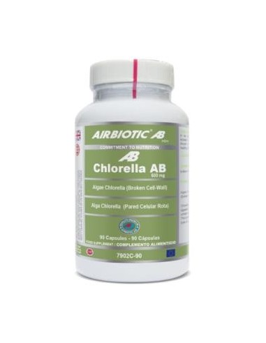 CHLORELLA AB 600mg. 90cap. AIRBIOTIC