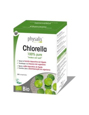 CHLORELLA BIO 200comp. PHYSALIS