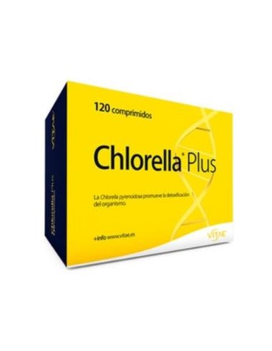 CHLORELLA PLUS 1000mg. 120comp. VITAE