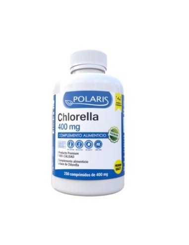 CHLORELLA 400mg. 250comp. POLARIS