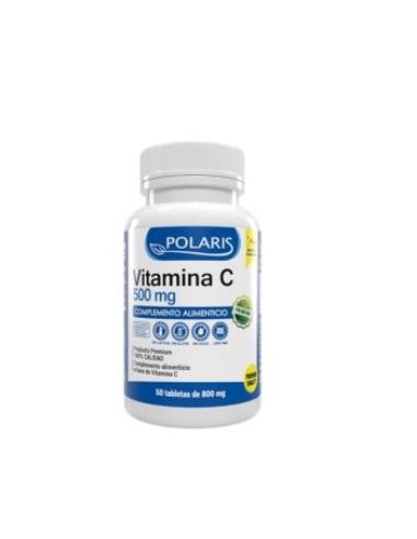 VITAMINA C 500mg. 50comp. POLARIS