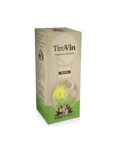 TIROVIN OLOSVITA tiroides 50ml ERBENOBILI