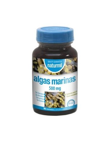 ALGAS MARINAS 500mg. 90comp. DIETMED