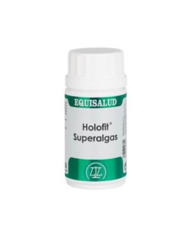 HOLOFIT superalgas 50cap. EQUISALUD