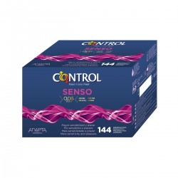 Control sensitivo Senso. Caja de 144 uds de condones