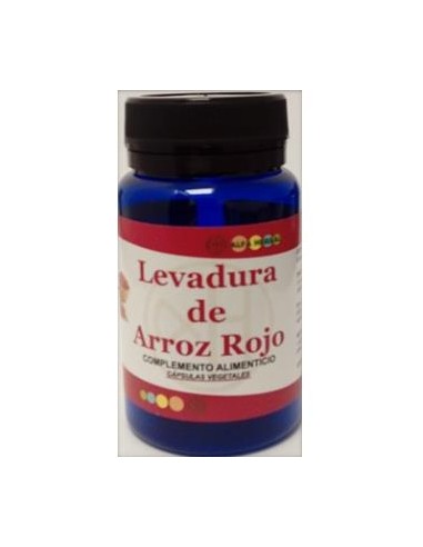 LEVADURA DE ARROZ ROJO 30cap. ALFA HERBAL