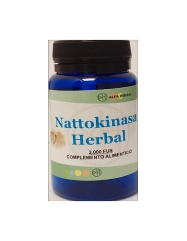 NATTOKINASA 60cap. ALFA HERBAL