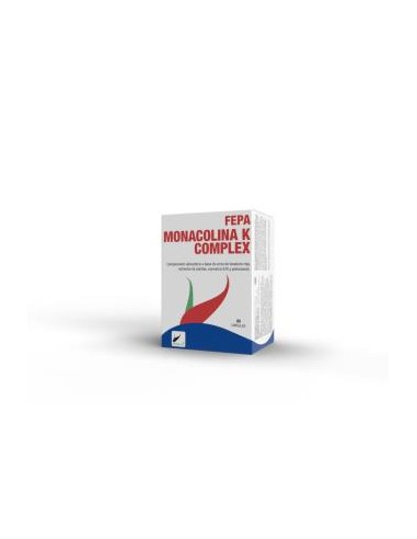 FEPA MONAKOLINA K COMPLEX 90cap. FEPADIET