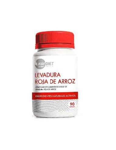 LEVADURA ROJA DE ARROZ 90cap. WAYDIET NATURAL PRODUCTS